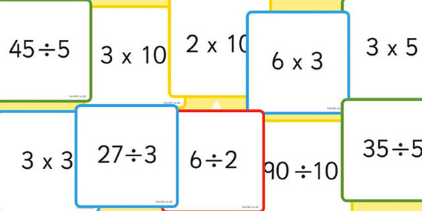 Calcul et raisonnement mathématique (Multiplication-Division)